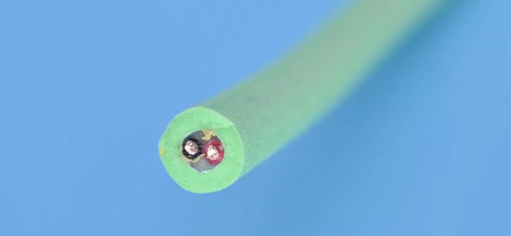 Wasserdichtes, halogenfreies Schwimmbadschwimmkabel für Flammschutz 4