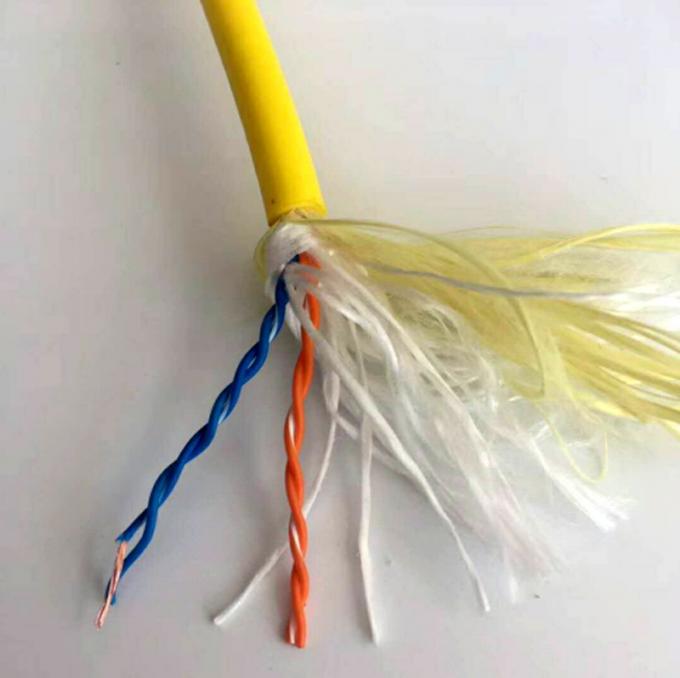 Hybride Rov-Schlauchkabel für Rov-Leistung und Signalübertragung 2