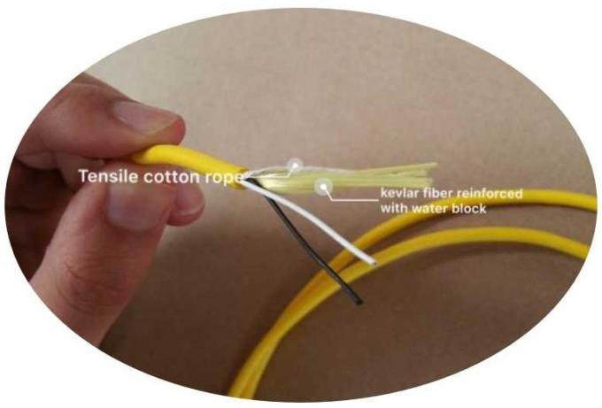 Hybride Rov-Schlauchkabel für Rov-Leistung und Signalübertragung 9