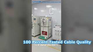Linke Cable Quality Testing Lab hinter den Kulissen