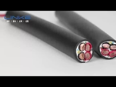 Automobil-Servo-Tracking-EV-HV-Kabel mit Sauerstofffreiem Kupferstrangleiter