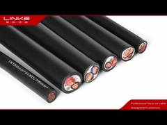 EV-Hochspannungsbatterie-Elektrofahrzeugkabel mit eingelagertem Kupfer