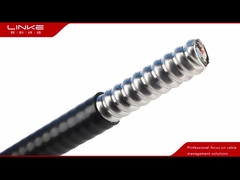 Unterirdische elektrische PVC-geiselte Panzerkabel mit mittlerer Spannung