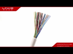 PVC-isolierter feuerbeständiger elektrischer Draht 18AWG 300V Stromsignalkabel UL1185
