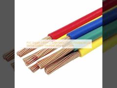 PVC-Hülle 1,5 mm 2,5 mm 6 mm 20 mm Flexible Hausverkabelung Kupfer Elektrodraht und -kabel