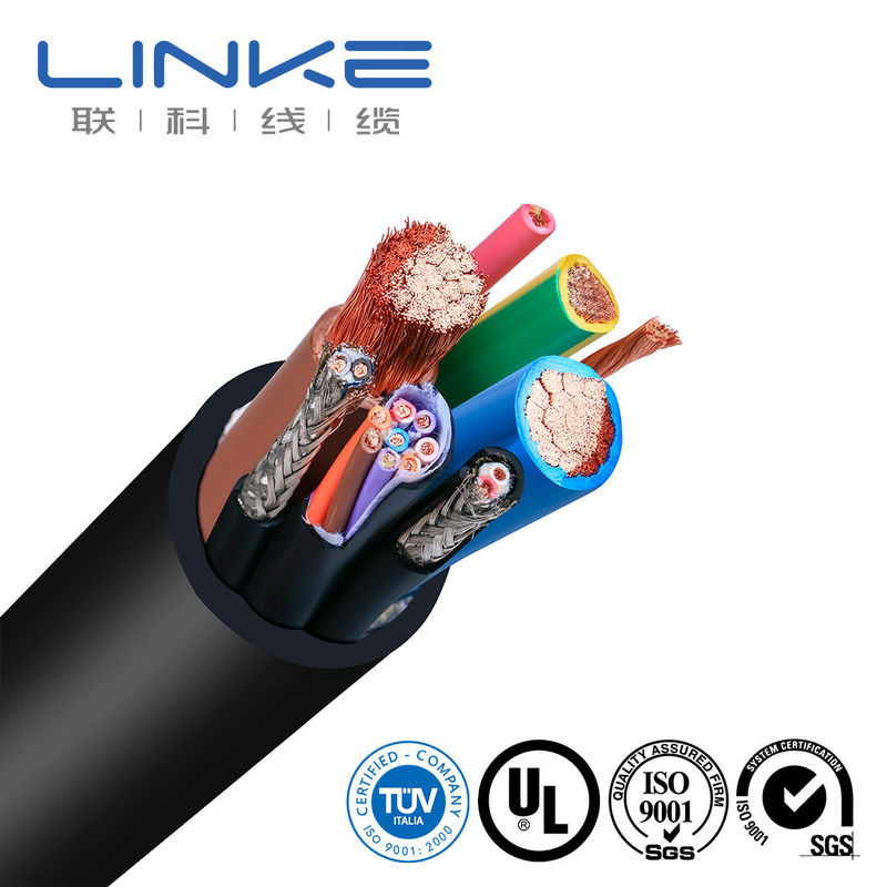 Energie-Kabel Mehrkern-Design TPU-Jackett für Powerline-Draht in Energiefahrzeugen
