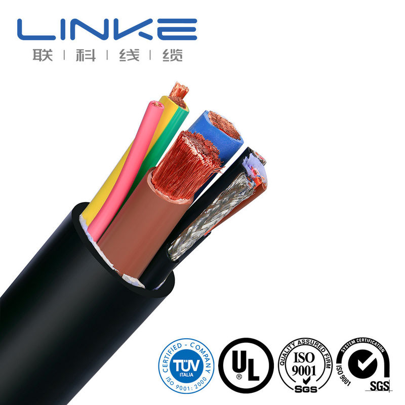 Energie-Kabel Mehrkern-Design TPU-Jackett für Powerline-Draht in Energiefahrzeugen