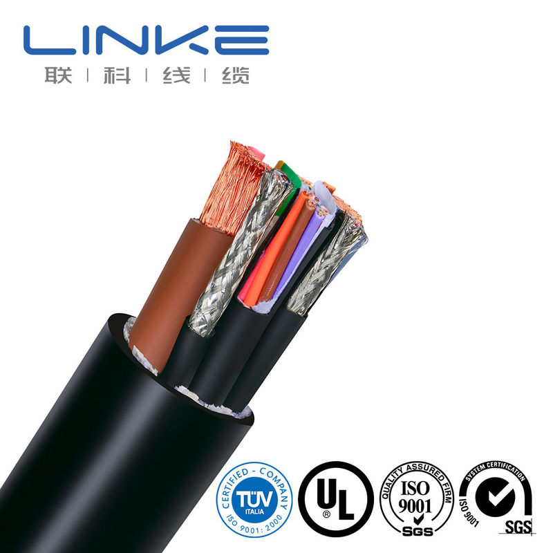 Energie-Kabel Mehrkern-Design TPU-Jackett für Powerline-Draht in Energiefahrzeugen