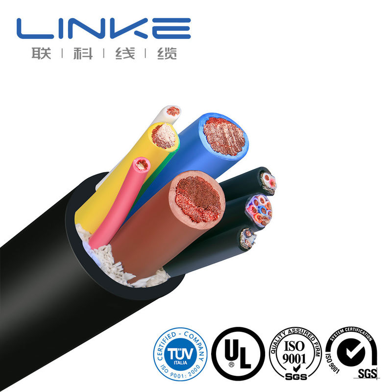Energie-Kabel Mehrkern-Design TPU-Jackett für Powerline-Draht in Energiefahrzeugen