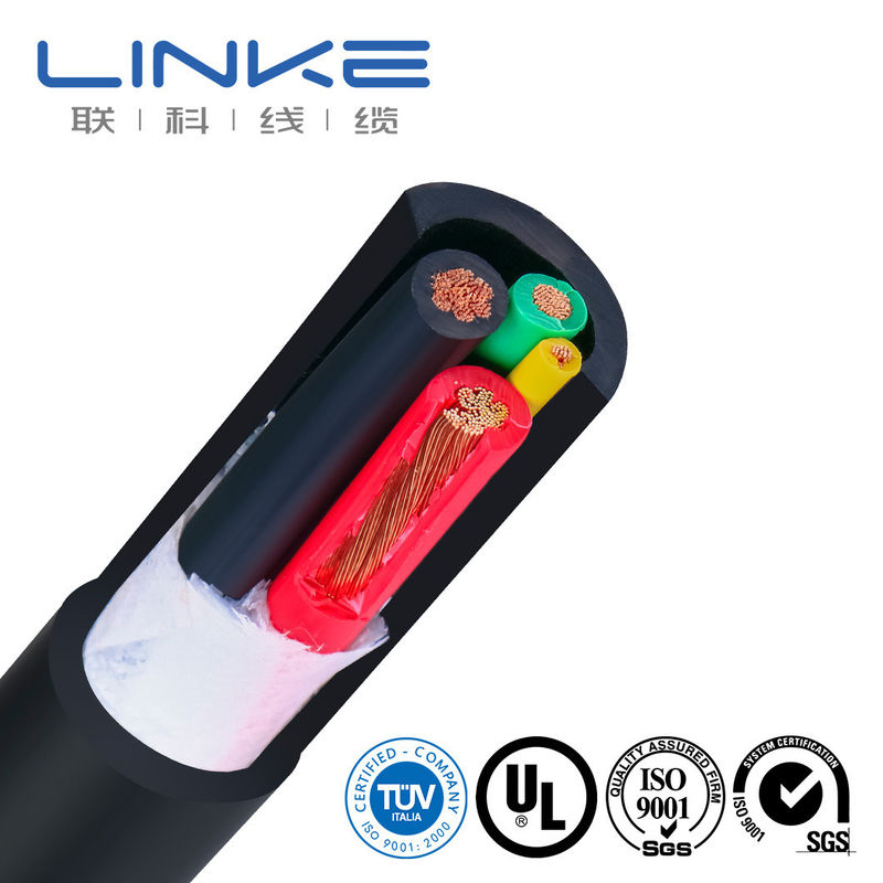 Typ 2 bis Typ 2 250V/480V 16A/32A Silicone isoliertes EV-Ladekabel für Elektrofahrzeuge