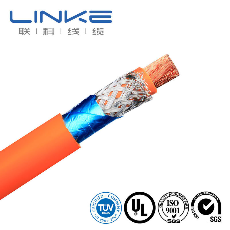 Wasserdichtes Kabel für Elektrofahrzeuge mit Hochspannungsschutz und ohne Schutz für neue Energiefahrzeuge 10 mm2 16 mm2 25 mm2 XLPE isoliertes PVC-Kabel