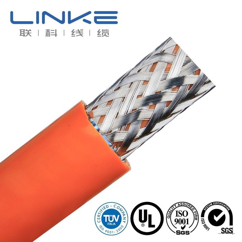 Wasserdichtes Kabel für Elektrofahrzeuge mit Hochspannungsschutz und ohne Schutz für neue Energiefahrzeuge 10 mm2 16 mm2 25 mm2 XLPE isoliertes PVC-Kabel