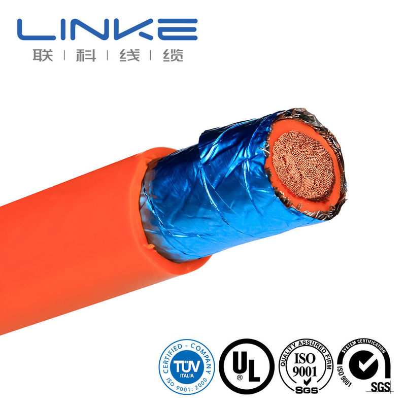 Wasserdichtes Kabel für Elektrofahrzeuge mit Hochspannungsschutz und ohne Schutz für neue Energiefahrzeuge 10 mm2 16 mm2 25 mm2 XLPE isoliertes PVC-Kabel