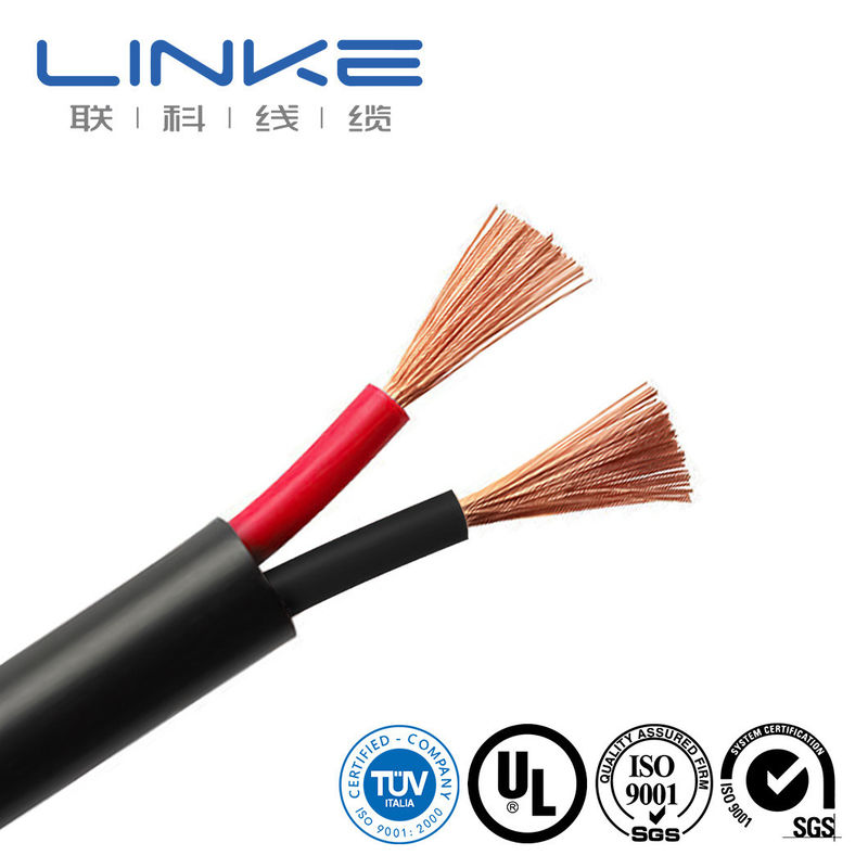 Anpassung 16 AWG 1 Paar Solides Kabel für neue Energie mit PVC-Folienschild und PVC-Jackett EV-Ladekabel