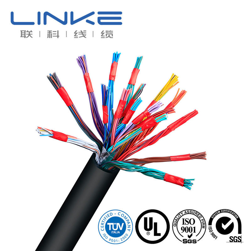 Anpassung 16 AWG 1 Paar Solides Kabel für neue Energie mit PVC-Folienschild und PVC-Jackett EV-Ladekabel