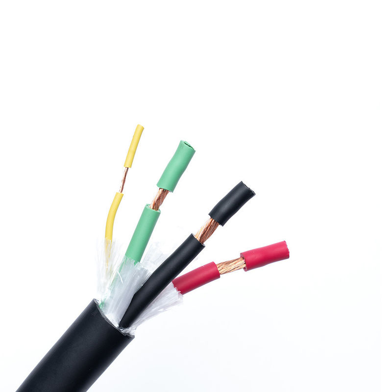 Anpassung 16 AWG 1 Paar Solides Kabel für neue Energie mit PVC-Folienschild und PVC-Jackett EV-Ladekabel