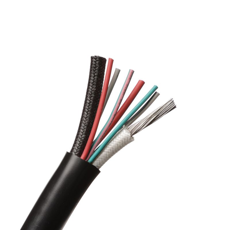 Anpassung 16 AWG 1 Paar Solides Kabel für neue Energie mit PVC-Folienschild und PVC-Jackett EV-Ladekabel