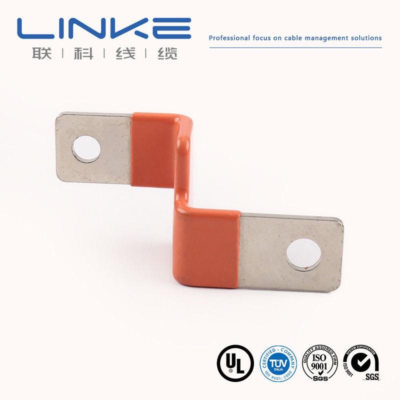 Isolierte, flexibel angefertigte, flache Kupferbusstange für Elektrofahrzeug-Ladekabel