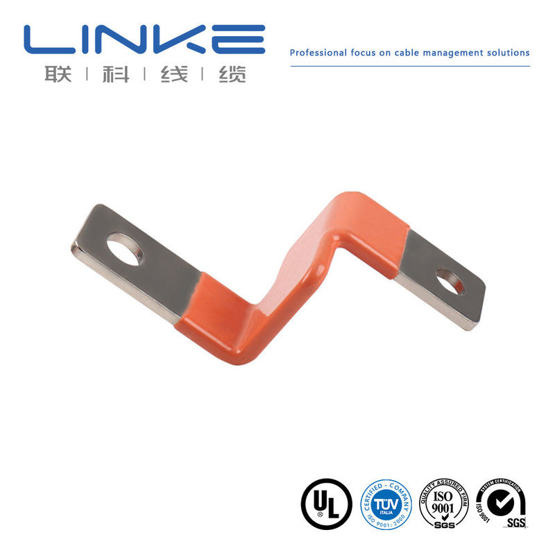 Isolierte, flexibel angefertigte, flache Kupferbusstange für Elektrofahrzeug-Ladekabel
