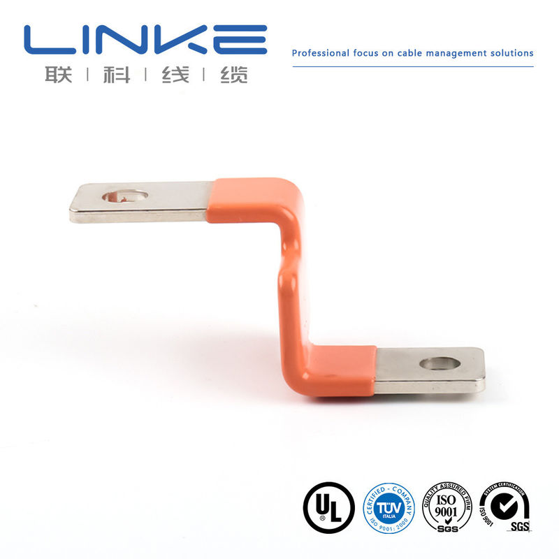 Isolierte, flexibel angefertigte, flache Kupferbusstange für Elektrofahrzeug-Ladekabel