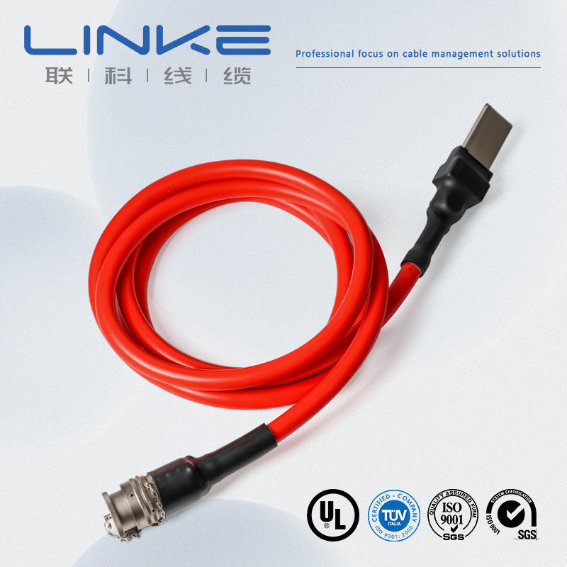 Silikon Jacket LK-EV04 Portables Ladekabel für Elektrofahrzeuge Ladestation Kabel für neue Energiefahrzeuge