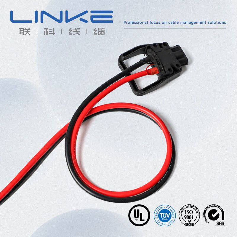 3034/0.20 Struktur Silicone Jacket Custom Wire Harness Assembly für elektrische Verkabelung EV Ladekabel