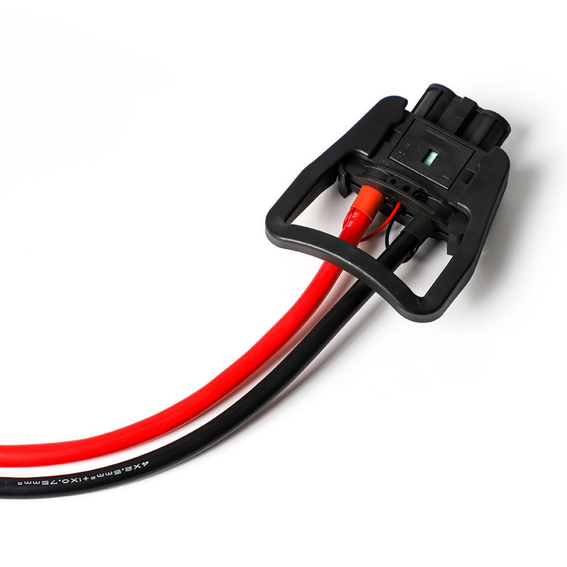 3034/0.20 Struktur Silicone Jacket Custom Wire Harness Assembly für elektrische Verkabelung EV Ladekabel