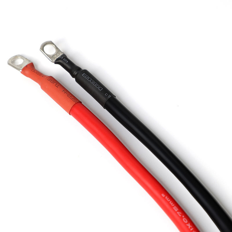 3034/0.20 Struktur Silicone Jacket Custom Wire Harness Assembly für elektrische Verkabelung EV Ladekabel