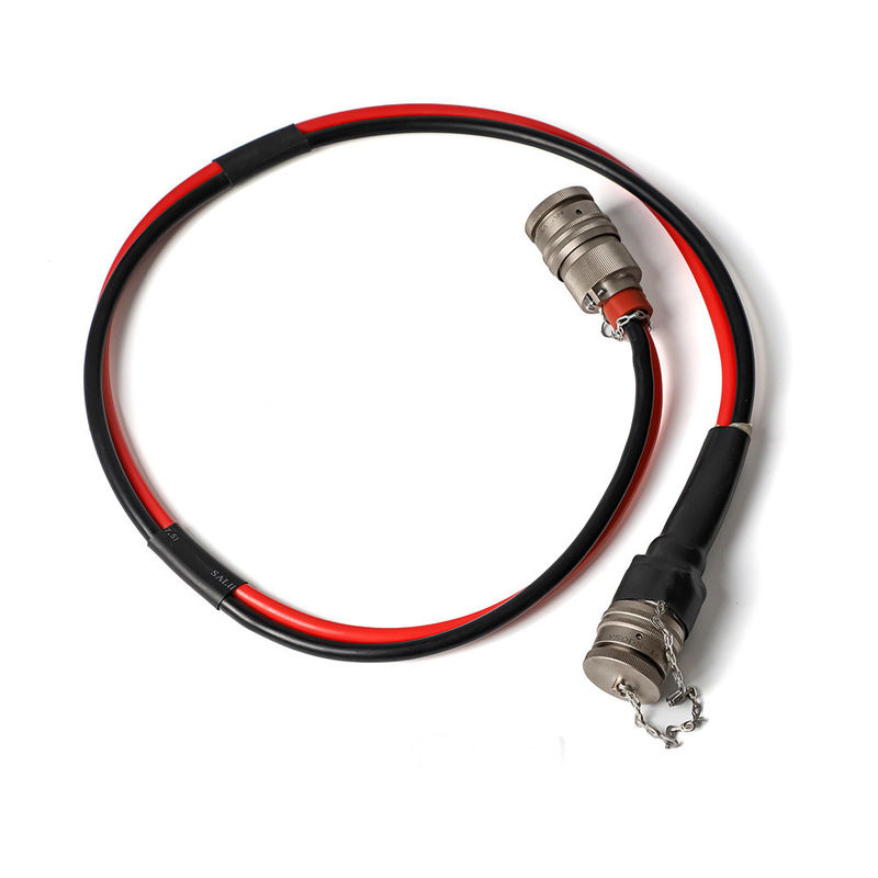 1200A AMP Silikonmantel EV-Ladekabel mit kundenspezifischem Steckertyp für Elektrofahrzeug-Ladebaugruppe