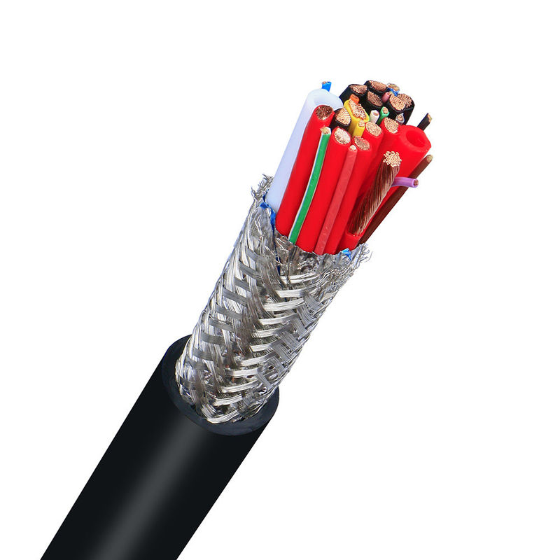 Kabel für Elektrofahrzeuge mit Silikongummi-Isolierung