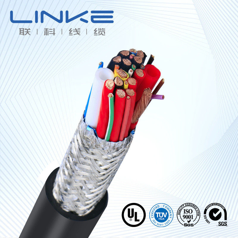 CE-TUV-zertifizierte Kabel für Elektrofahrzeuge 300-600V Nennspannung für Effizienz Kabel für Fahrzeuge mit neuer Energie