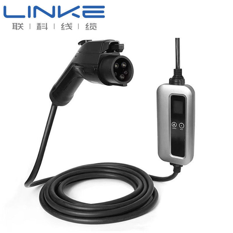 32A Nennstrom IP65 Schutzgrad Silicone Jacket EV Ladekabel für Elektrofahrzeuge