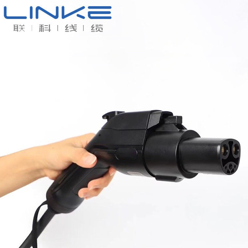 32A Nennstrom IP65 Schutzgrad Silicone Jacket EV Ladekabel für Elektrofahrzeuge