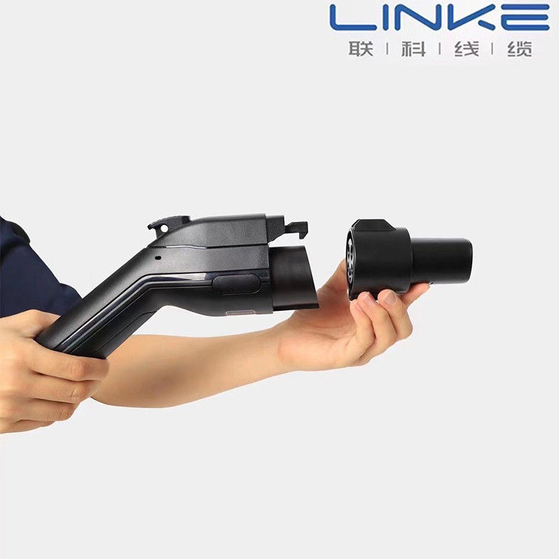 32A Nennstrom IP65 Schutzgrad Silicone Jacket EV Ladekabel für Elektrofahrzeuge