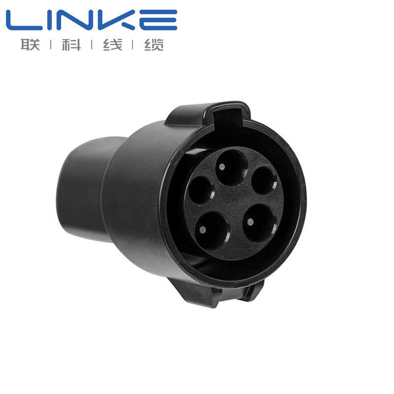 32A Nennstrom IP65 Schutzgrad Silicone Jacket EV Ladekabel für Elektrofahrzeuge