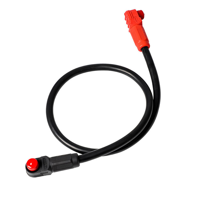 PVC-Dämmung 1000V Hochspannungs-Leistungskabel mit eingelagertem Kupferkern für EV-Ladegerät