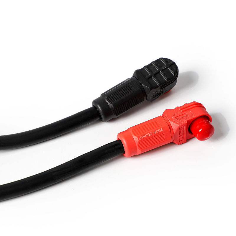 PVC-Hochspannungs-Stromkabel 1000V EV50 Quadratenergie-Stromkabel