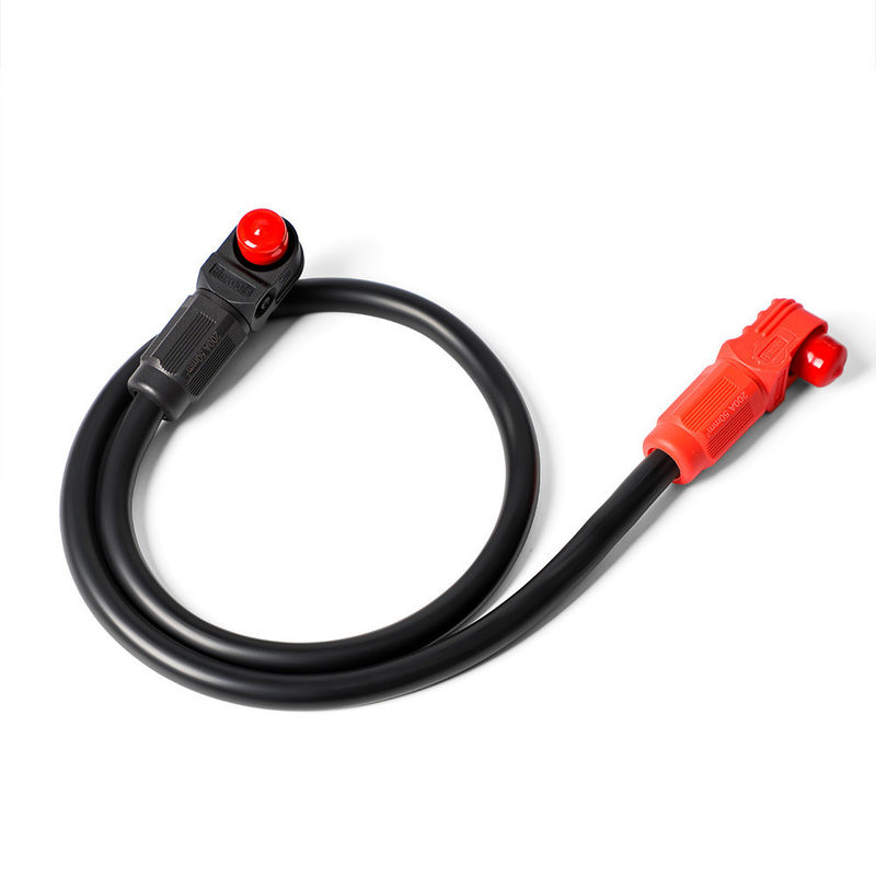 PVC-Dämmung 1000V Hochspannungs-Leistungskabel mit eingelagertem Kupferkern für EV-Ladegerät