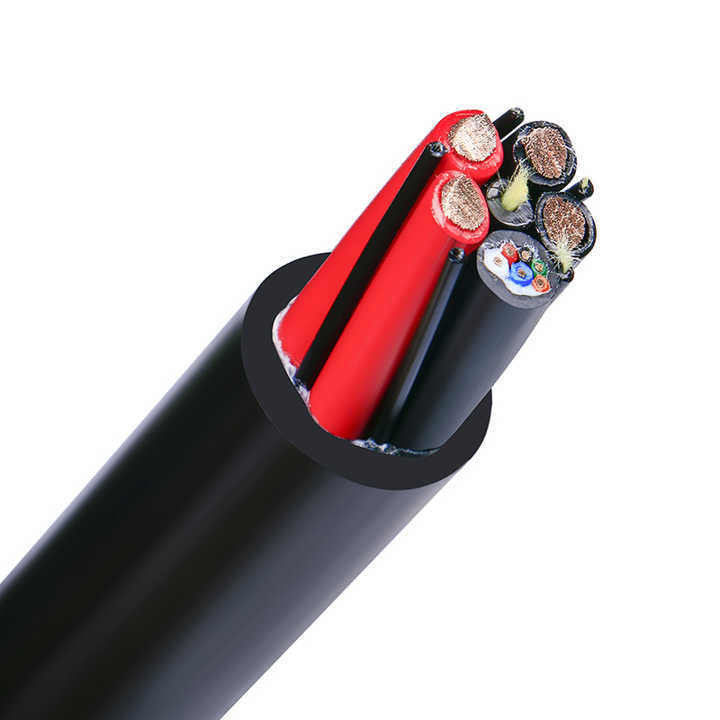 EV-Hochspannungsbatterie-Elektrofahrzeugkabel mit eingelagertem Kupfer