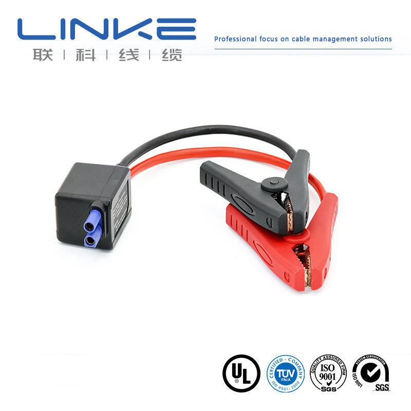 Schwarz UL 62 32A 5p 2c*10AWG 1c*10AWG 3c*18AWG EV Ladekabel mit Kupferdrähten