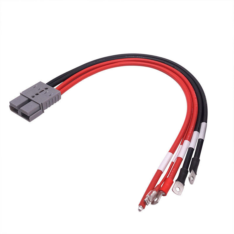 32A 5p 2c*10AWG 1c*10AWG 3c*18AWG EV-Ladekabel für Elektrofahrzeuge