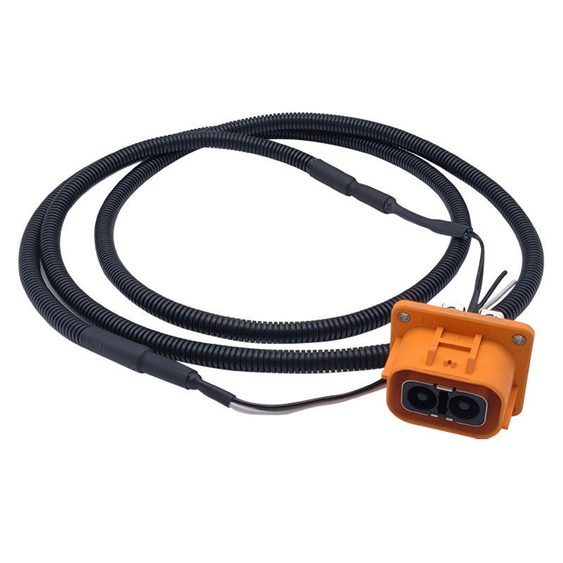 UL-Zertifizierungskabel 62 32A 5p 2c*10AWG 1c*10AWG 3c*18AWG EV-Ladekabel Struktur 3034/0.20