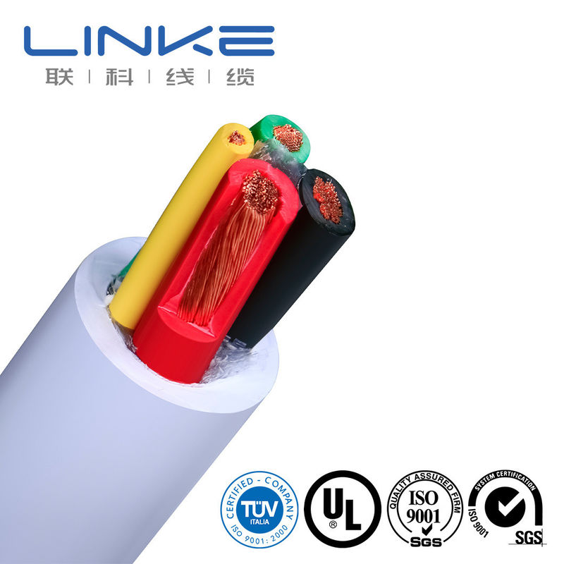 Grüne Energie EV Ladekapfdraht Kabel für Ihre Kundenanforderungen angepasst