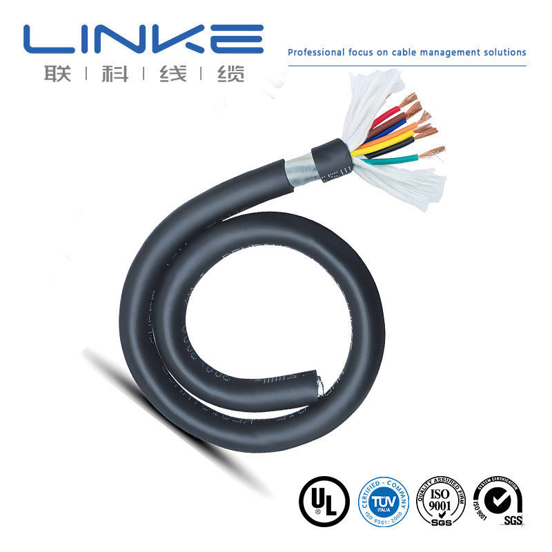 UL62893 ISO9001-zertifiziertes 3*14AWG+1*18AWG EV-Ladekabel für Elektrofahrzeuge mit schneller Ladung