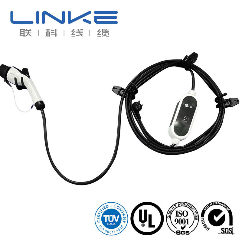 Typ 2 Eve Evje Elektrofahrzeugkabel mit Stecker IEC 62196-2