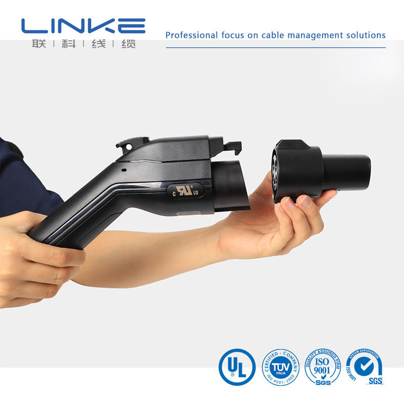 32A 7kw 16A EV-Ladekabel Elektrofahrzeug-Ladekabel mit TPE-Jackett und anpassbarer Länge