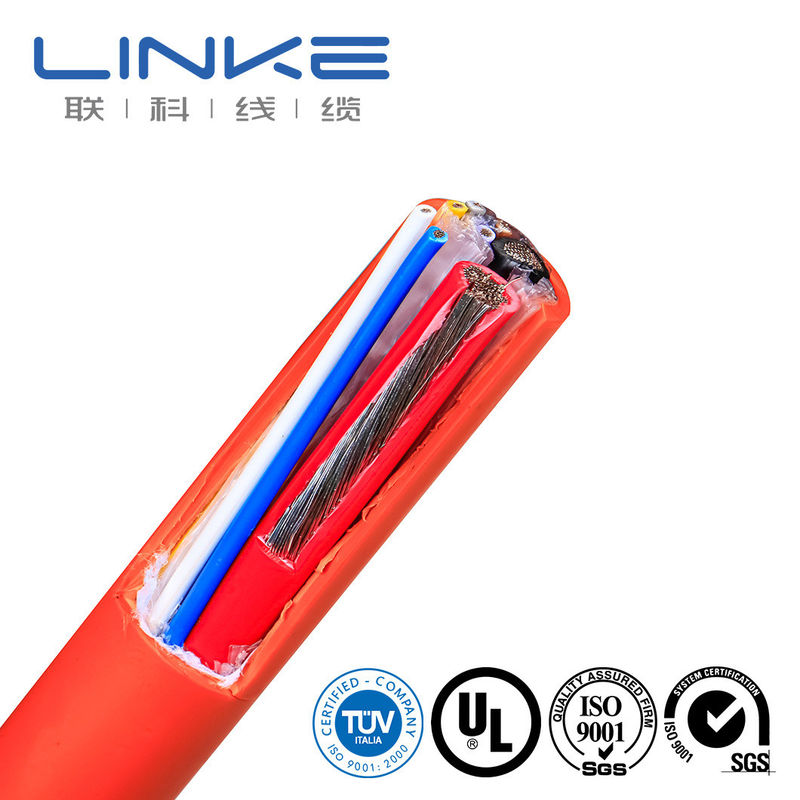 Anpassbares Isolations-EV-Ladekabel mit großem Temperaturbereich und mehreren Zertifizierungen für den industriellen Einsatz