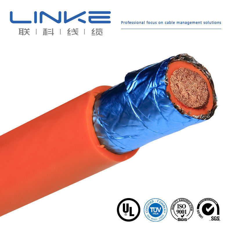 Elektrofahrzeugkabel, hochspannungsschirm- und schirmloses Kabel für neue Energiefahrzeuge, Polyethylen isoliertes Polyvinylchloridkabel