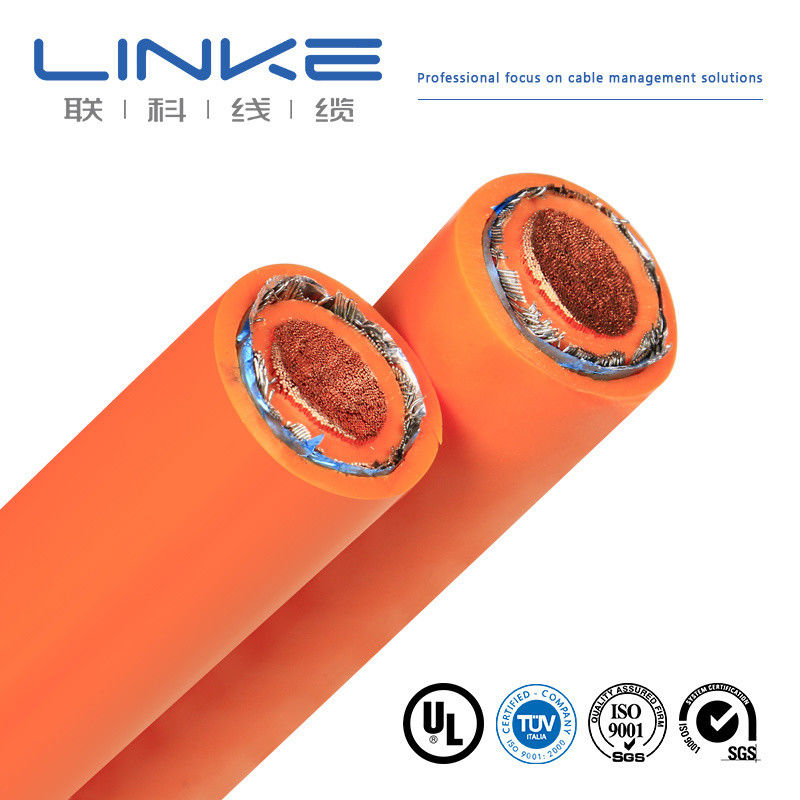Anpassung XLPE3 Core 6 sup2 Ladekabel zum Aufladen von Ladestapeln Draht im Untergrund EV Ladekabel