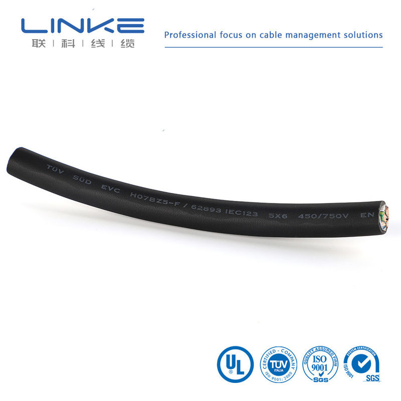 Anpassung XLPE3 Core 6 sup2 Ladekabel zum Aufladen von Ladestapeln Draht im Untergrund EV Ladekabel